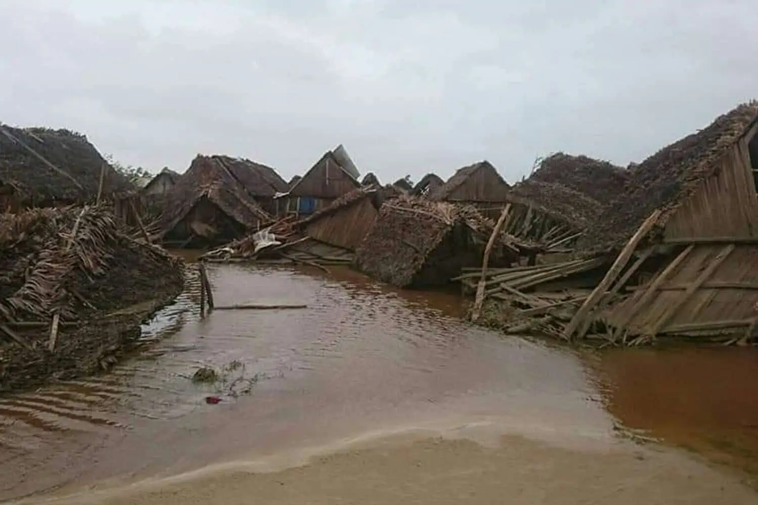 [WATCH]: Cyclone Batsirai Destruction in Madagascar