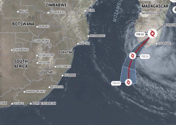 [WATCH]: Cyclone Emnati Makes Landfall in Madagascar