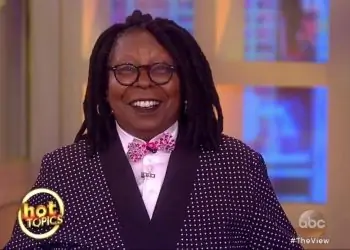 Whoopi Goldberg suspended from "The View" after Holocaust comments