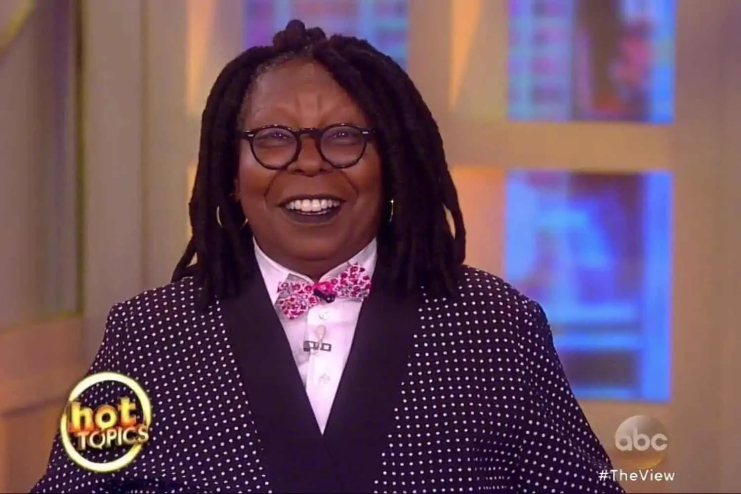 Whoopi Goldberg suspended from "The View" after Holocaust comments