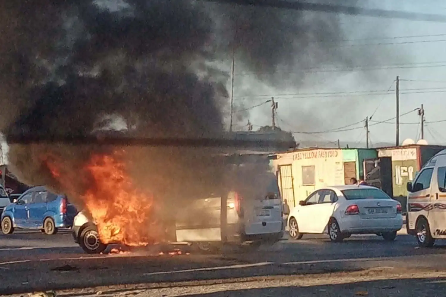 ESKOM warns of delay in electricity restoration due to taxi violence