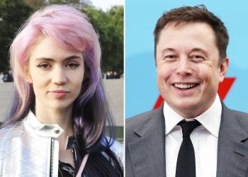 Elon Musk and Grimes secretly welcomed a second child in December