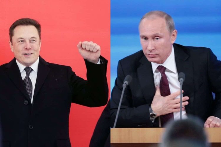 Elon Musk challenges Putin to "single combat". The stakes? Ukraine.