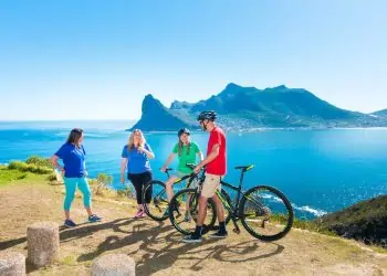 Get to know South Africa - Cape Point MTB route