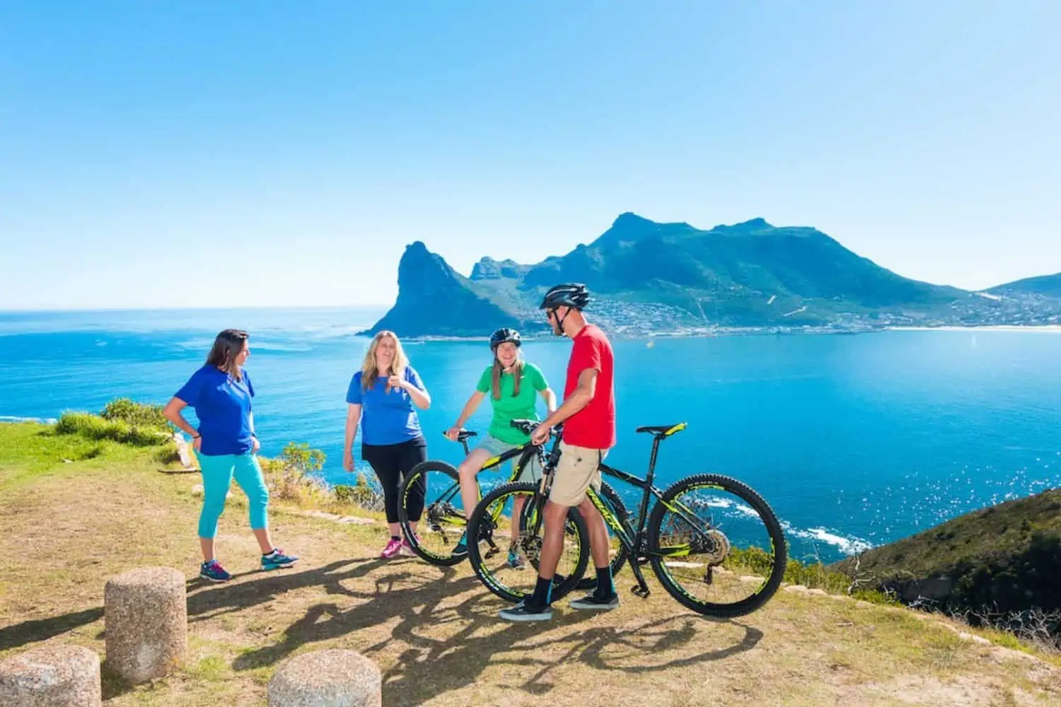 Get to know South Africa - Cape Point MTB route