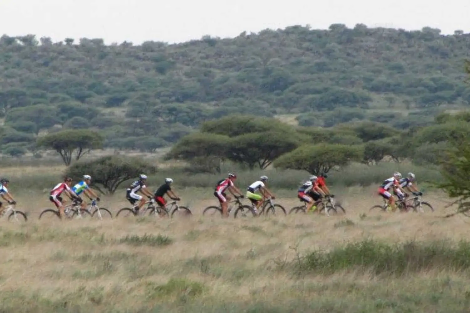 Get to know South Africa - The Marrick Safaris MTB trail