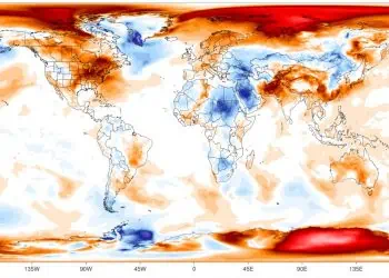 Heat Waves Simultaneously Hit the Arctic and Antarctic