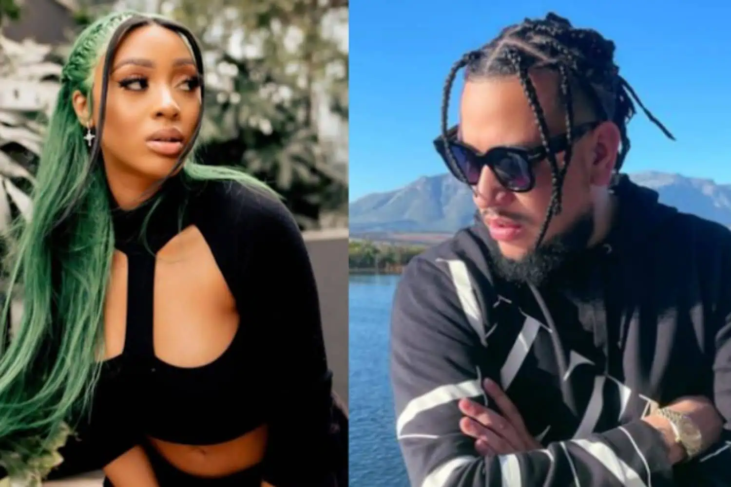 It's OFFICIAL - AKA and Nadia Nakai confirmed their relationship