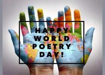 It's World Poetry Day - time to celebrate the arts