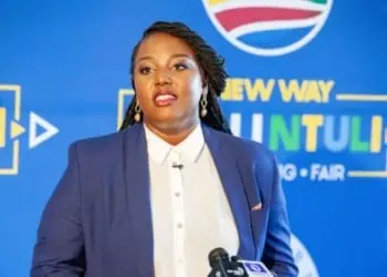 The DA loses another member as Mbali Ntuli resigns