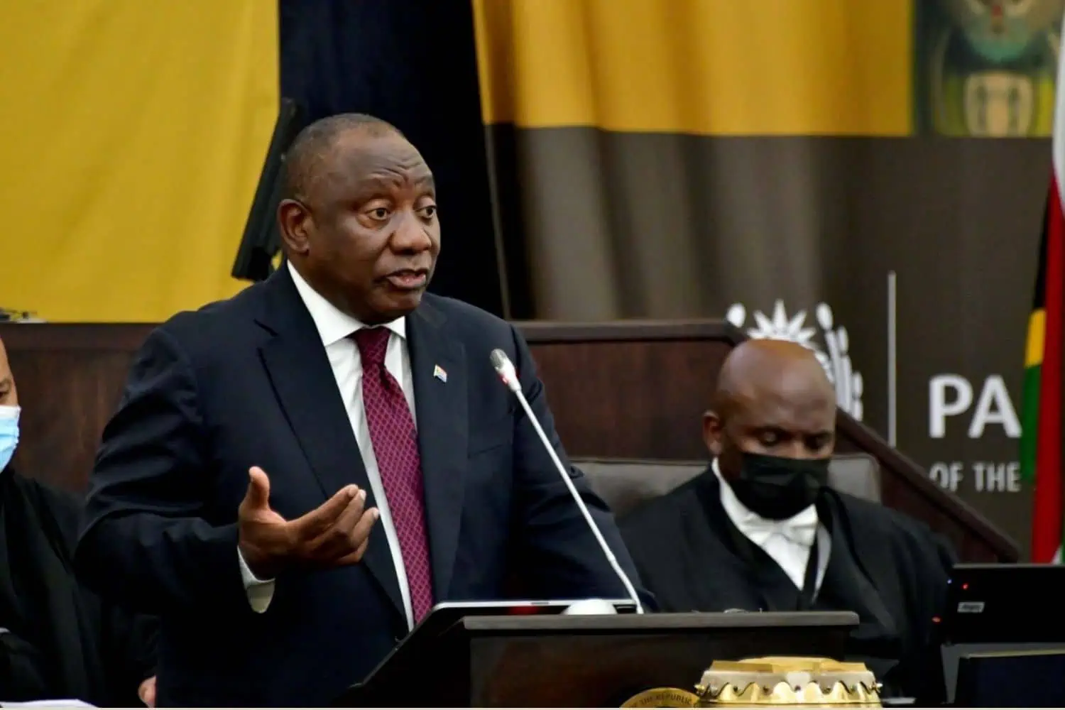 Today's Top News for 18 March 2022 - Ramaphosa blames NATO for Ukraine invasion