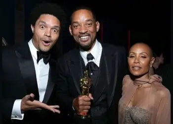 Trevor Noah called a "hypocrite" for consoling Will Smith after Oscars