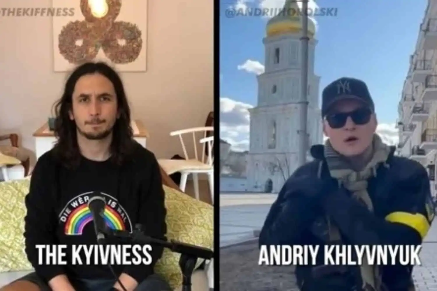 [WATCH]: The Kiffness remixes a Ukraine folk song and raises over R200 000