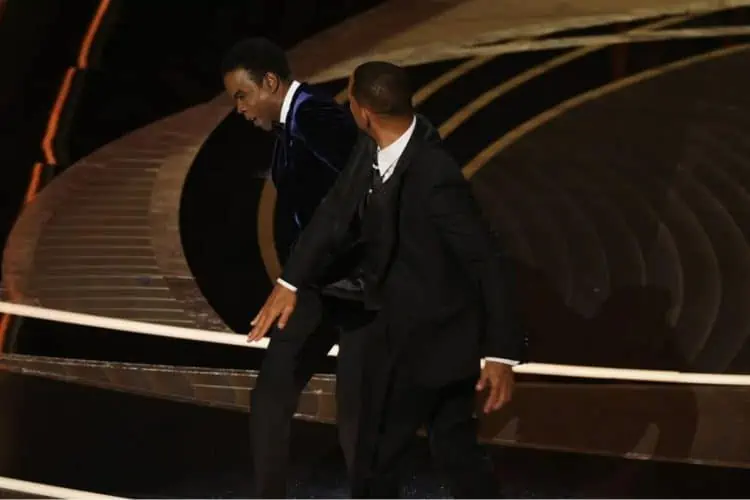 [WATCH]: Will Smith slaps Chris Rock at the Oscars