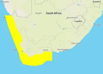 [WEATHER WARNING]: Damaging Waves for the Northern and Western Cape