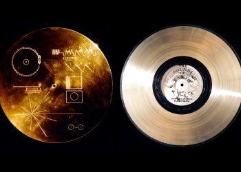 The Golden Record, a Summary of the Human Race Floating Through Space