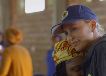 Charlize Theron helps raise funds for KZN