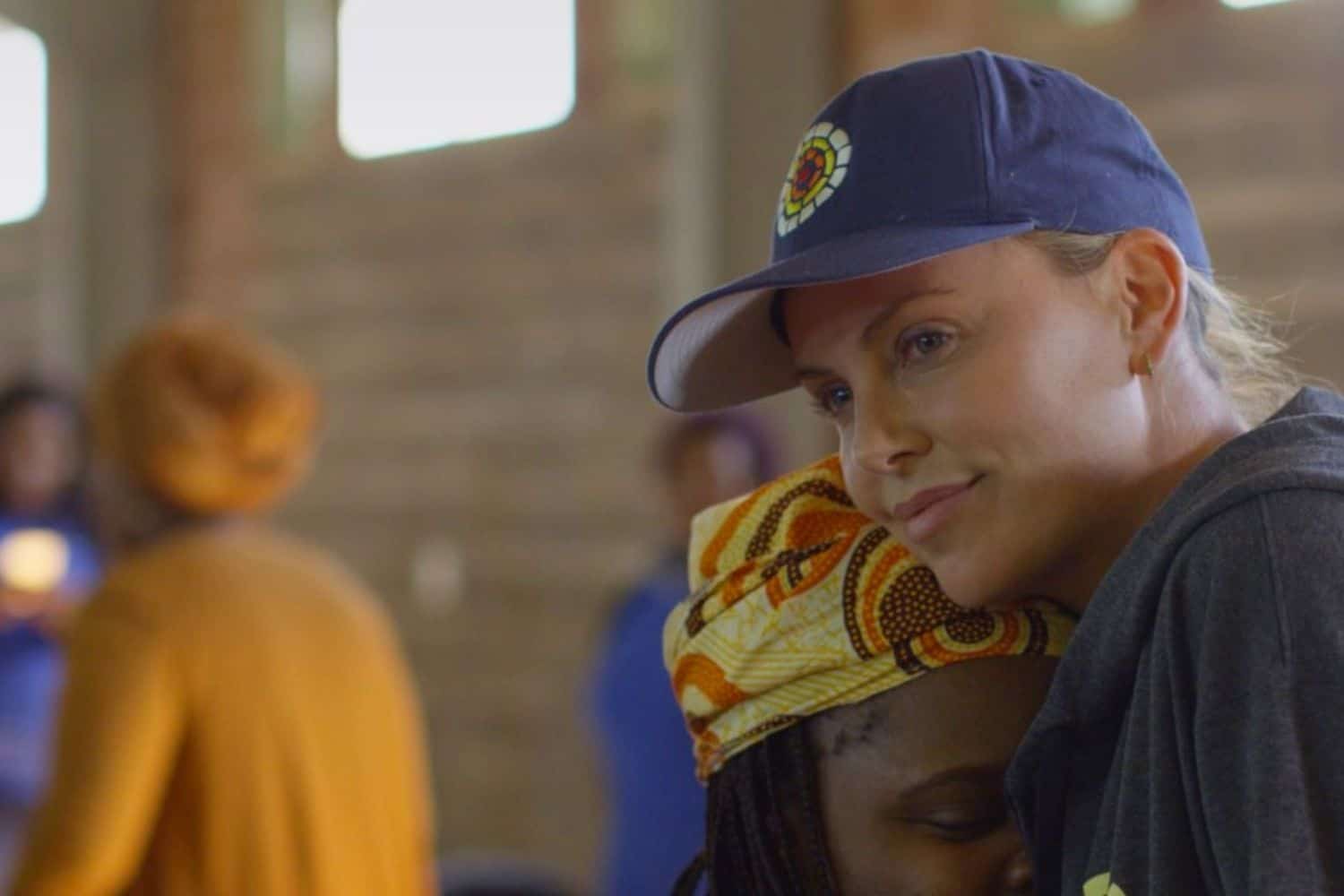 Charlize Theron helps raise funds for KZN