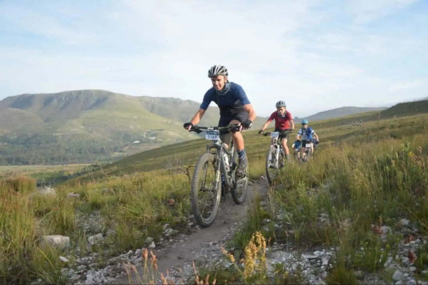 Get to know South Africa - Hemel en Aarde MTB Trails