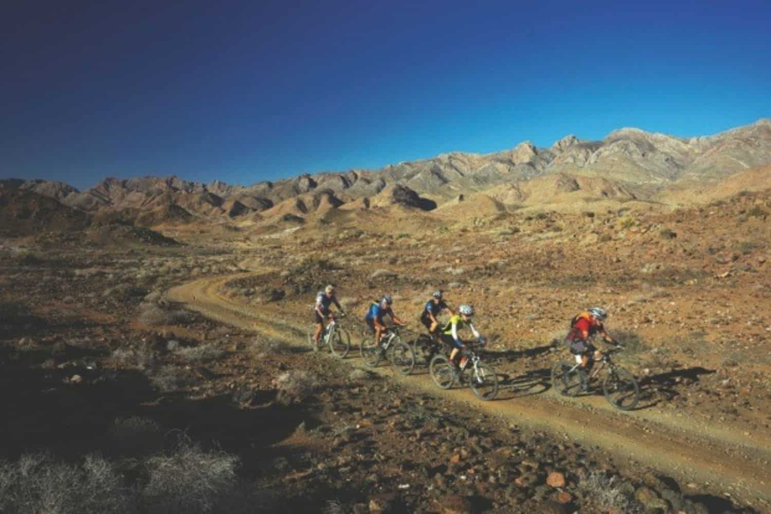 Get to know South Africa - Richtersveld MTB Route