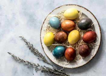 It's Easter Sunday - a time for family traditions and chocolate!