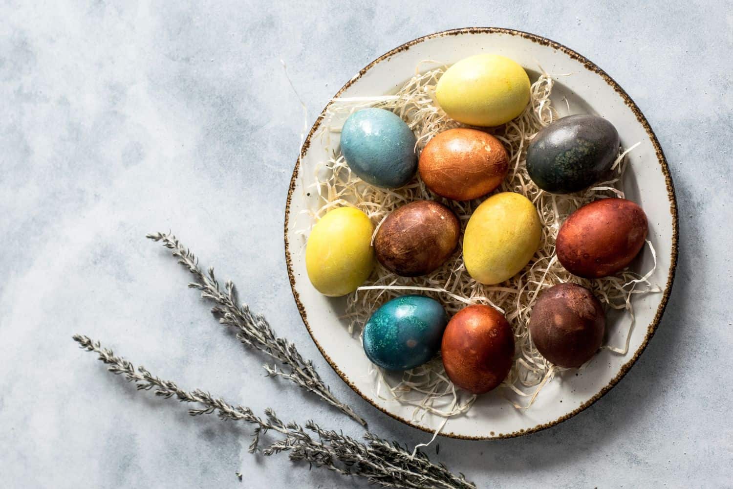 It's Easter Sunday - a time for family traditions and chocolate!