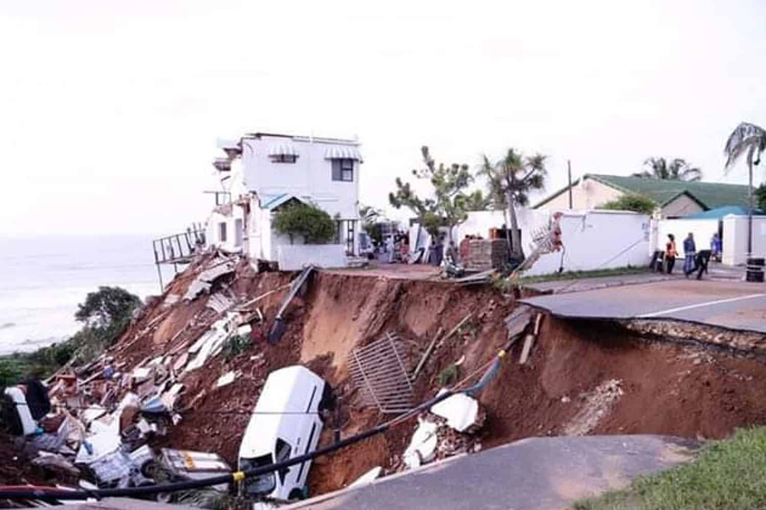 KZN flood damage: Death toll continues to rise