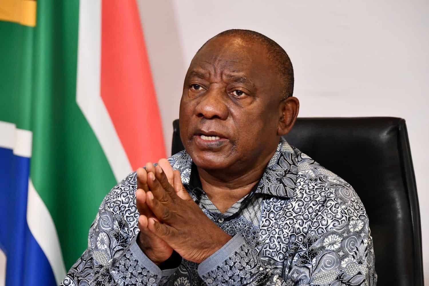 Ramaphosa to mediate between Ukraine and Russia