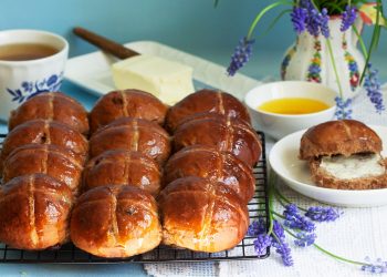 The Perfect Soft and Fluffy Hot Cross Buns