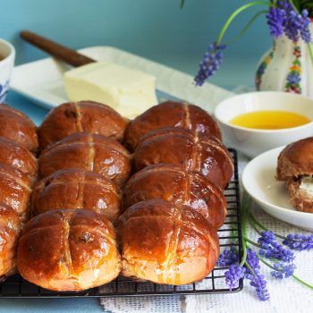 The Perfect Soft and Fluffy Hot Cross Buns