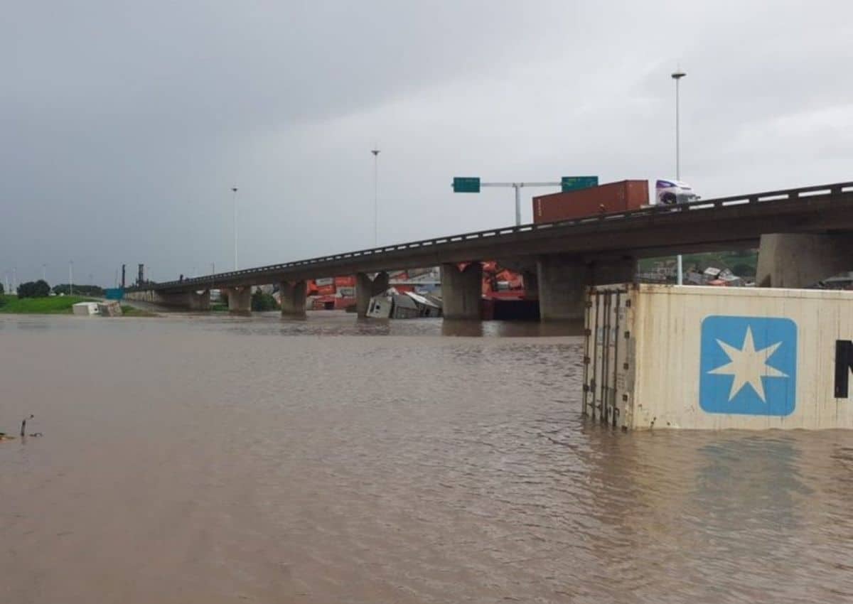 Top News for 25 April 2022 - Financial concerns raised as KZN flood damage continues