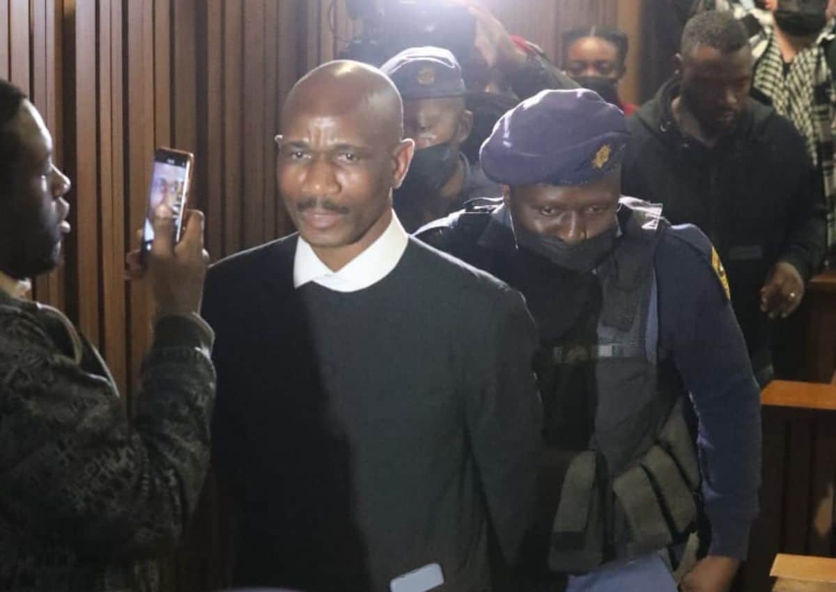 [WATCH] Lawyer in Senzo Meyiwa murder trial arrested in court