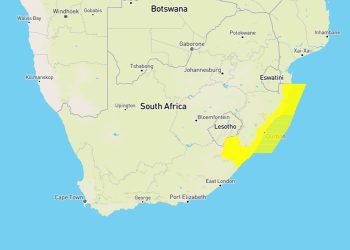 [WEATHER WARNING] Easter rain for KZN