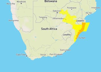 [WEATHER WARNING] Heavy Rain for Gauteng and KZN