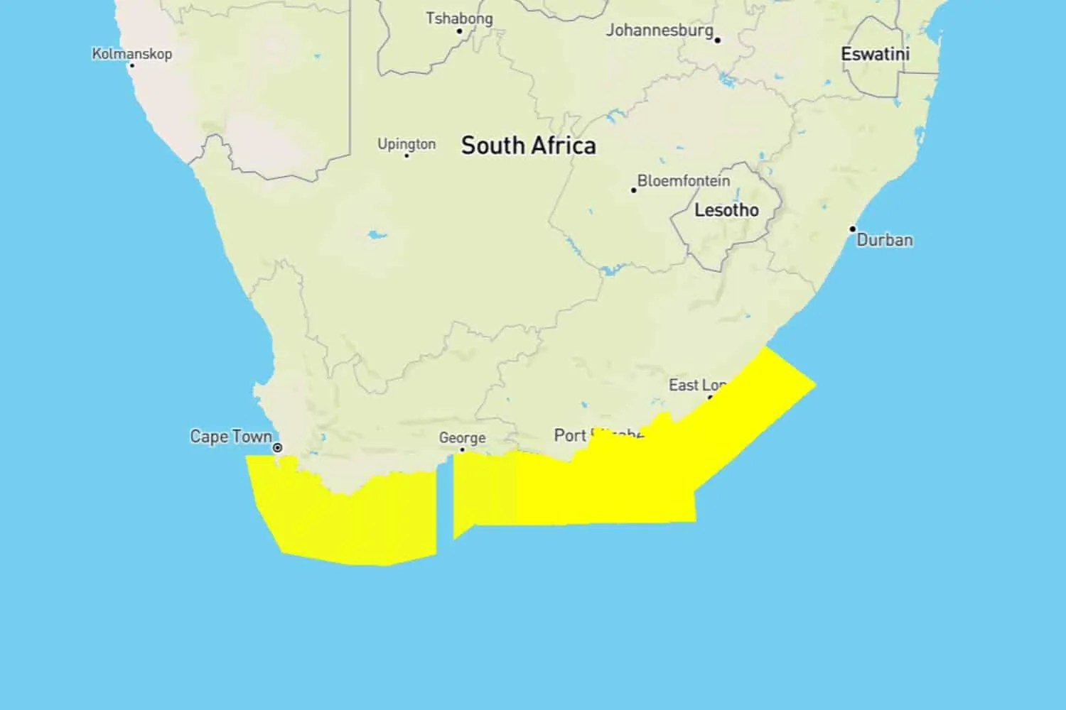 [WEATHER WARNING]: Damaging Winds Along the East Coast