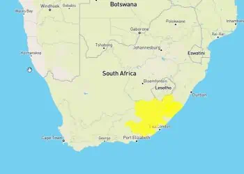[WEATHER WARNING]: Severe Thunderstorms for the Eastern Cape