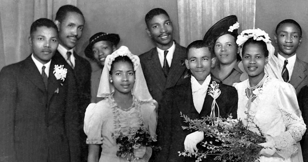 The marriage of Walter and Albertina Sisulu, 1944