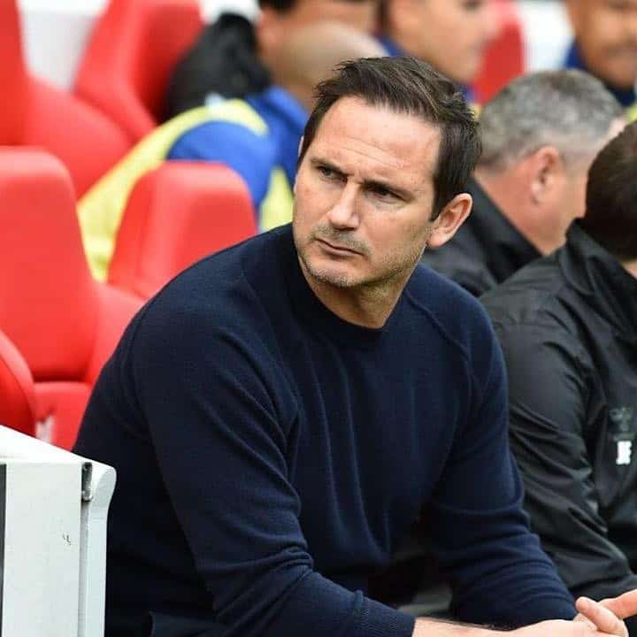 Lampard sends message to Everton as they combat in the relagation