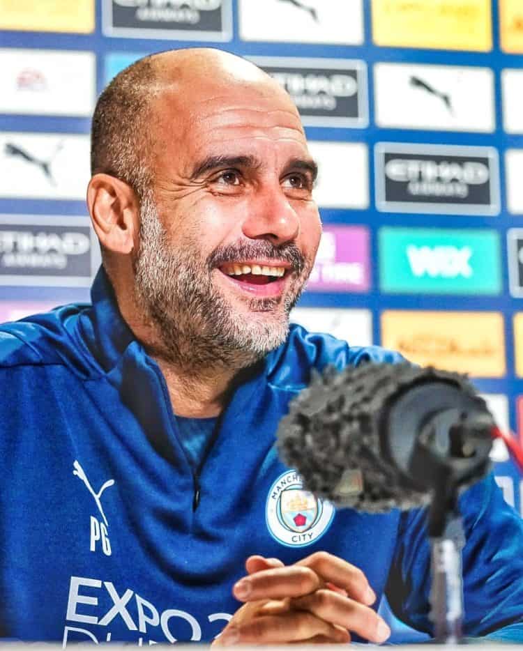 Guardiola gives injury update