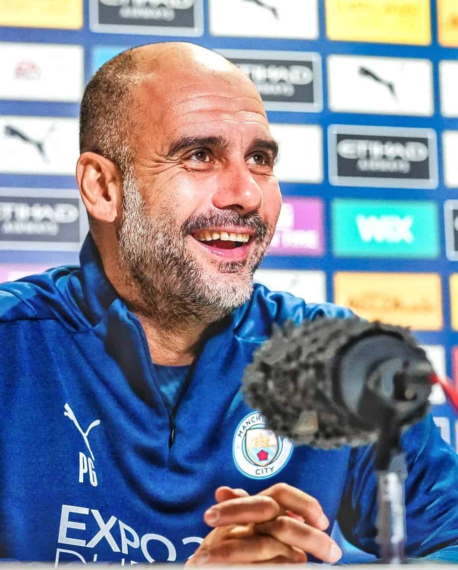 Guardiola gives injury update