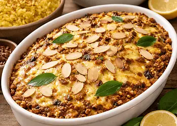 Traditional Cape Malay Bobotie Recipe with Golden Custard Bake
