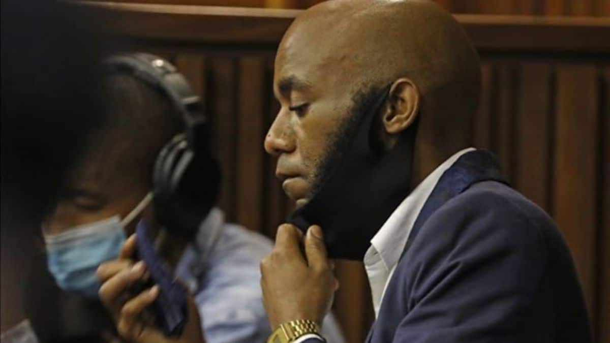 Ntuthko Shoba in court