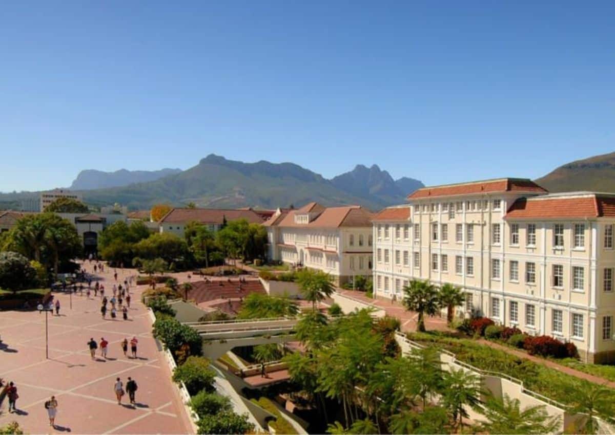 [WATCH] Stellenbosch University suspends white student who urinated on a black student's study material