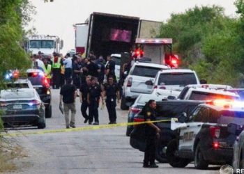 46 migrants dead in trailer