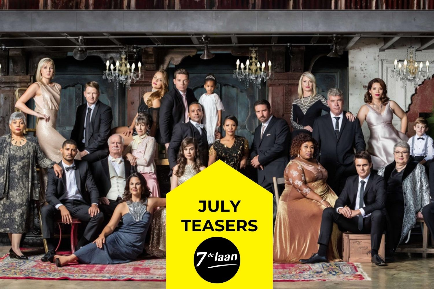 7de Laan Teasers this July.