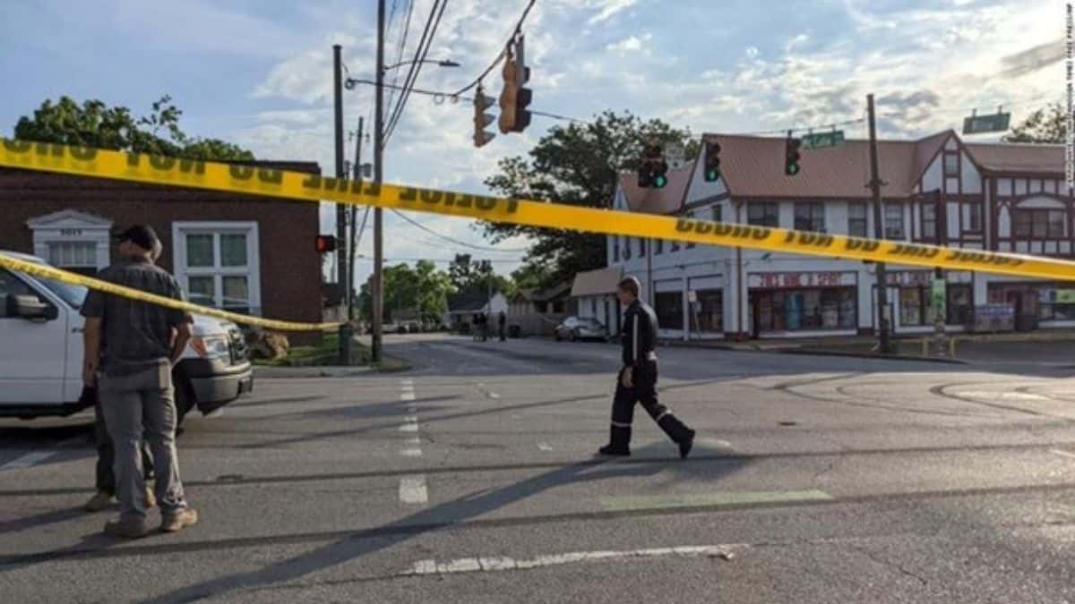 Chattanooga crime scene image