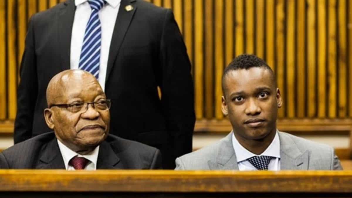 Julius Malema questions why Duduzane Zuma is not behind bars along with the Guptas