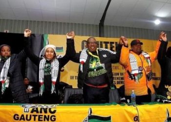 Gauteng's new ANC leadership team