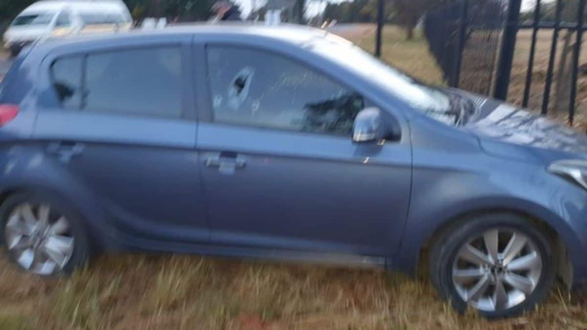 Woman found shot and killed in an alleged hit in Midrand