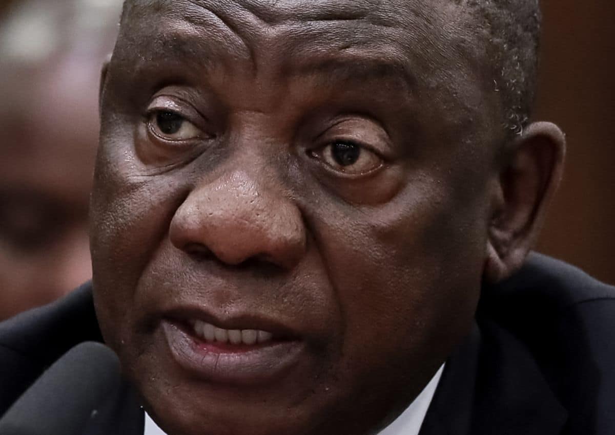 Namibian police dismiss claims of 'doing dirty work' for Ramaphosa in the Phala Phala theft matter